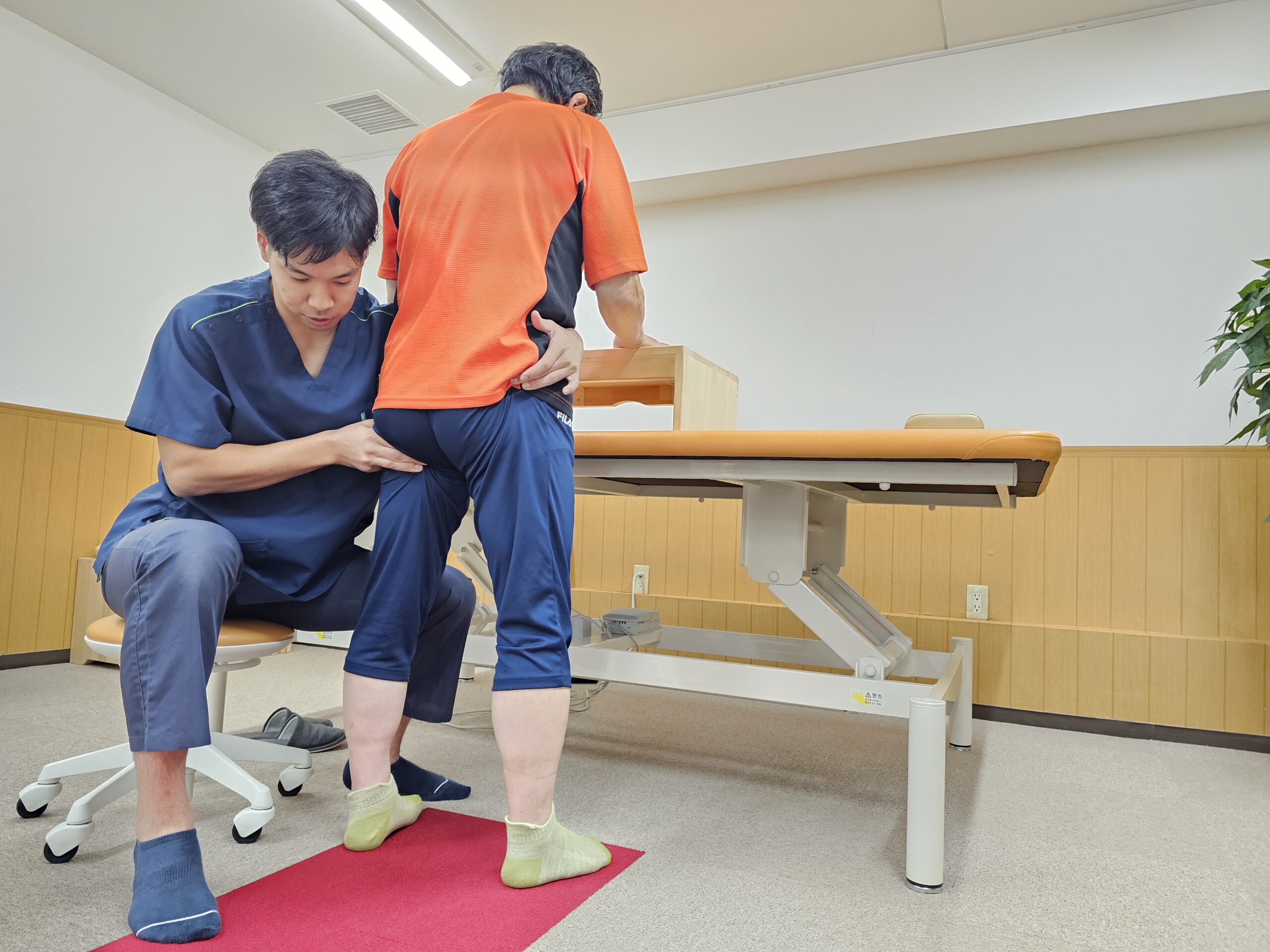 リハビリの様子
