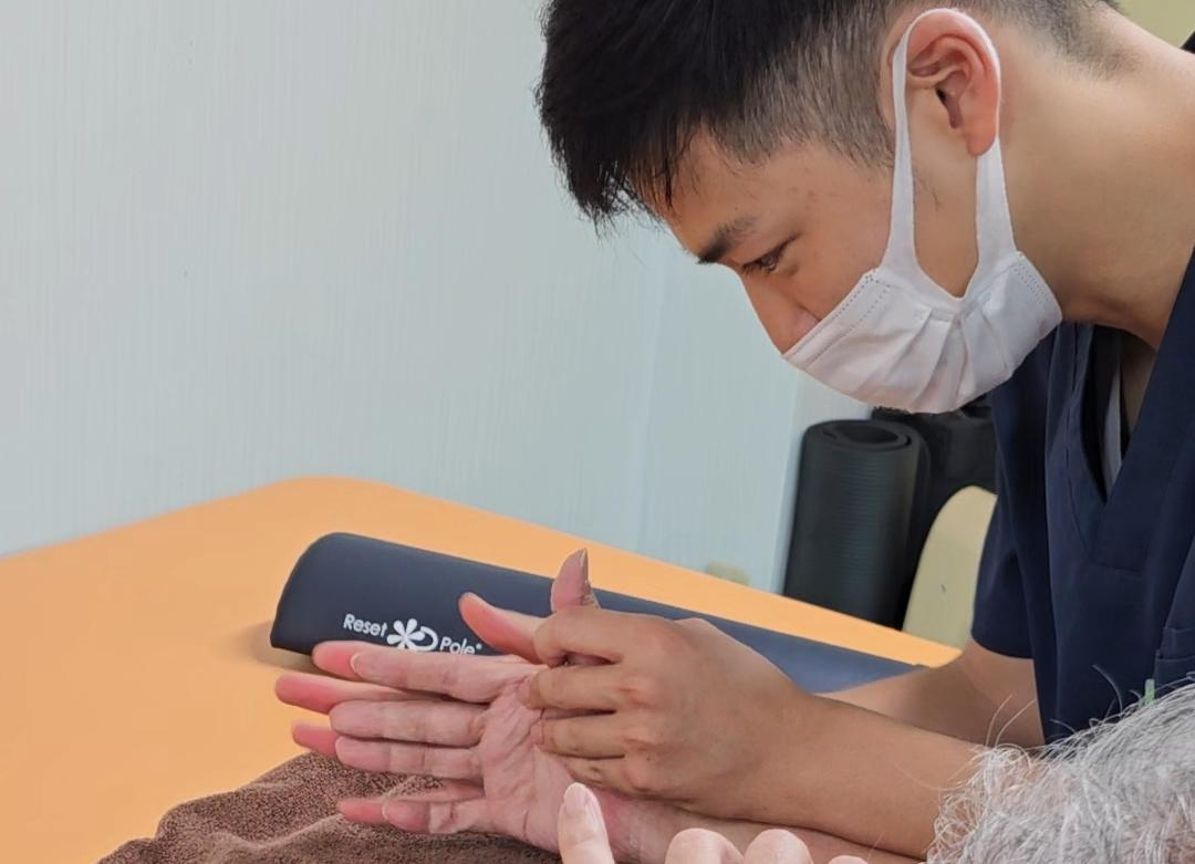 メトロノームを使った歩行練習